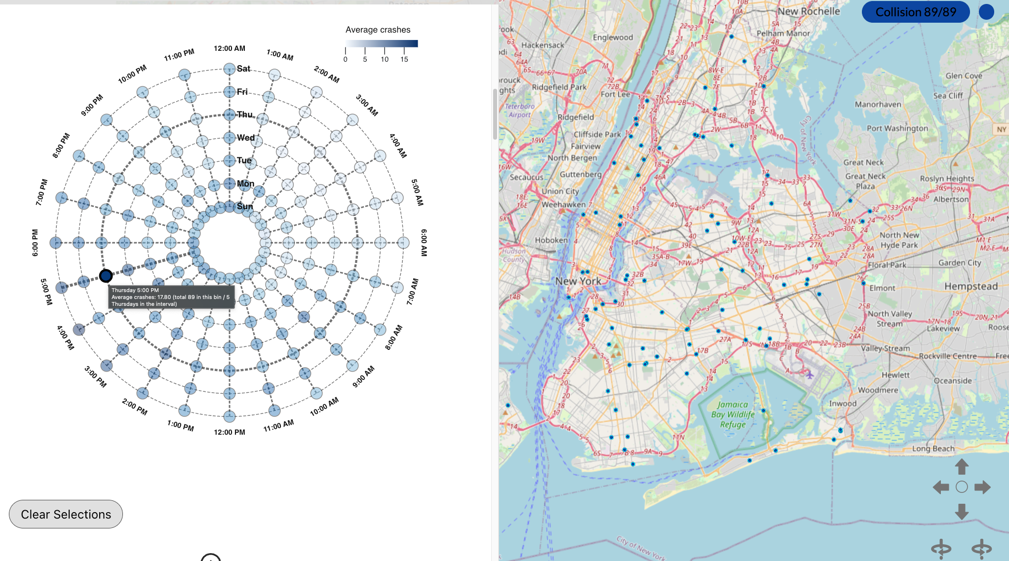 How to Pinpoint NYC’s Most Dangerous Driving Hours Using Data