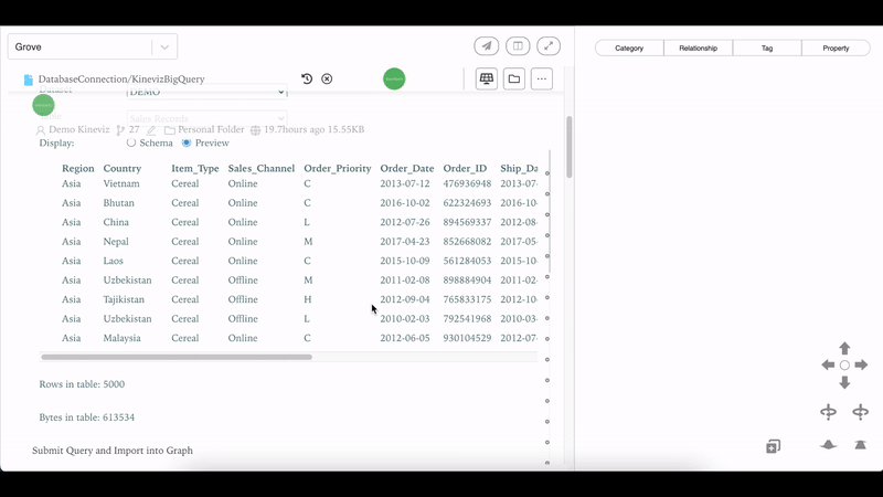 Intro to BigQuery & GraphXR