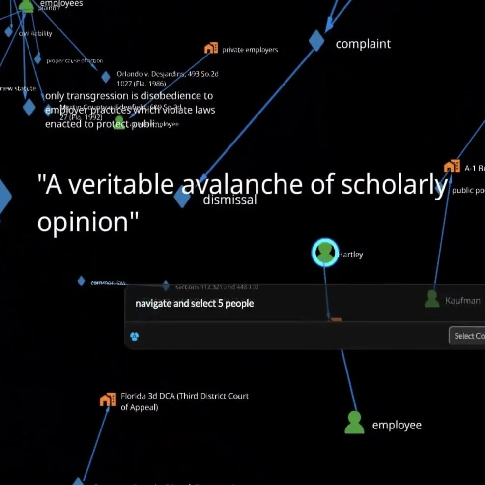 Navigate and Present 3D Graphs with Natural Language Commands